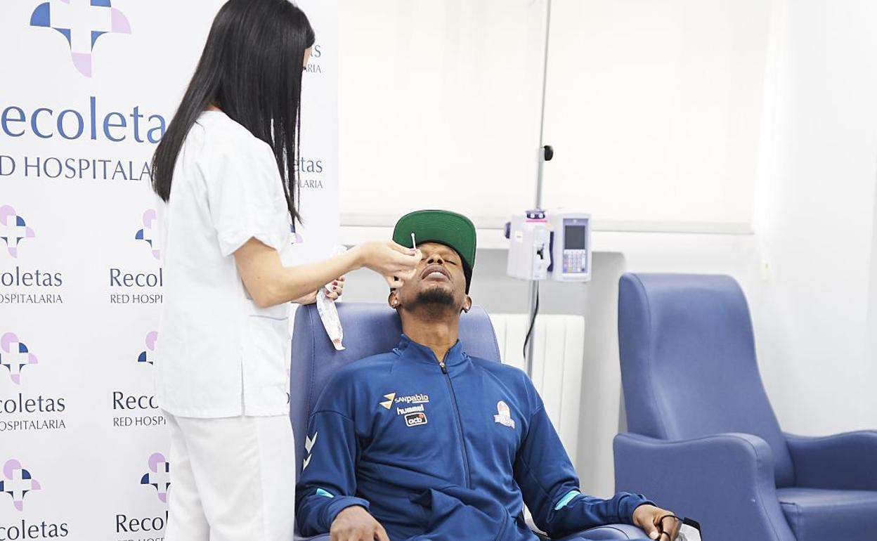 La plantilla del San Pablo se ha sometido a infinidad de pruebas durante la temporada. 