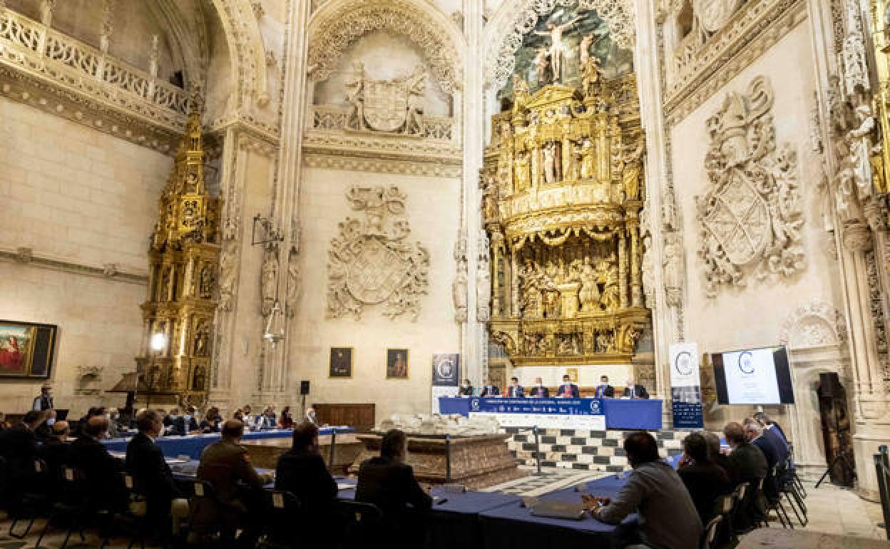 Reunión del Patronato de la Fundación VIII Centenario de la Catedral. 