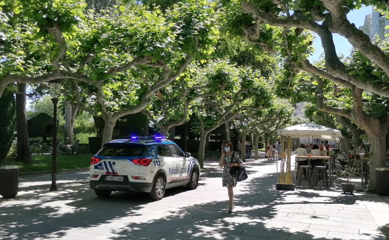 La Policía Local controlará que se cumple la normativa durante los Sampedros de la covid.