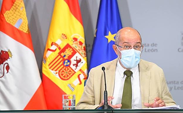 Igea, tras el Consejo de Gobierno del pasado jueves.