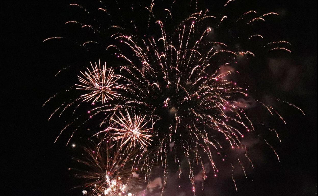 Los fuegos artificiales vuelven a Burgos.