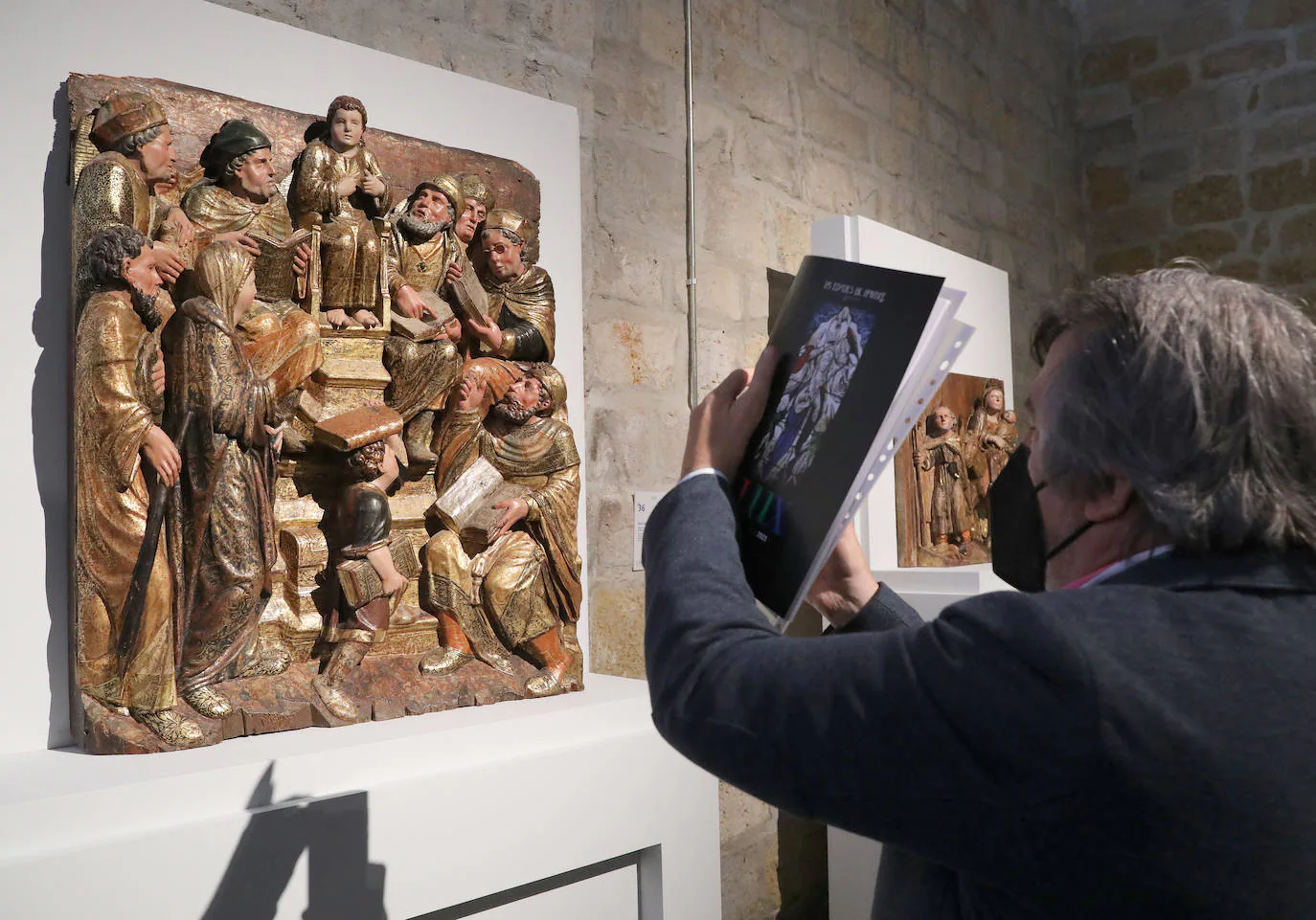 Fotos: Carrión de los Condes inaugura su muestra de Las Edades del Hombre