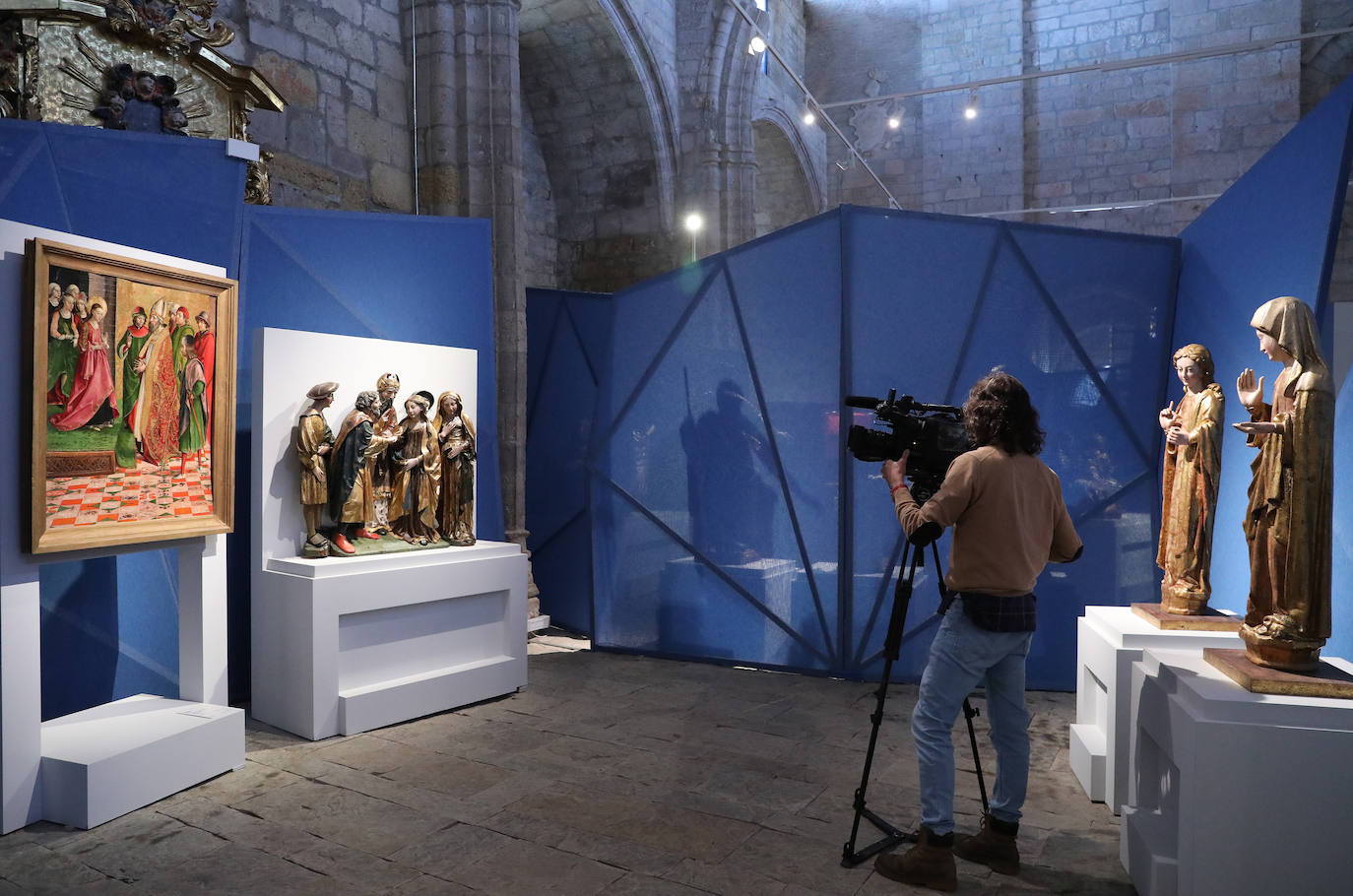 Fotos: Carrión de los Condes inaugura su muestra de Las Edades del Hombre