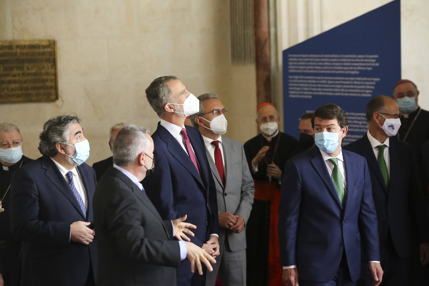 Fotos: Visita de Felipe VI a la muestra Las Edades del Hombre de Burgos