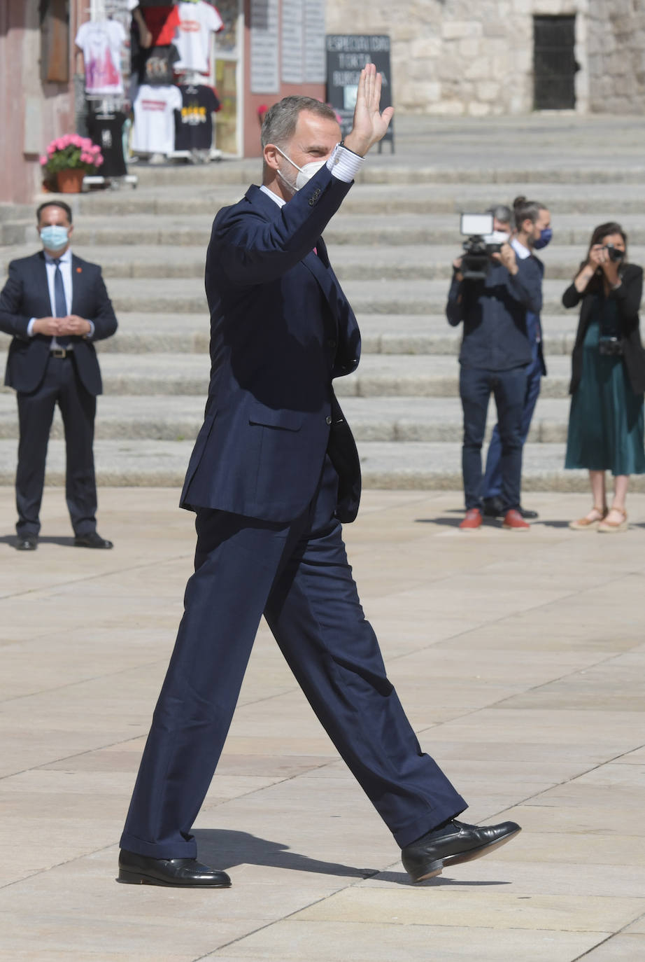 Fotos: Visita de Felipe VI a la muestra Las Edades del Hombre de Burgos