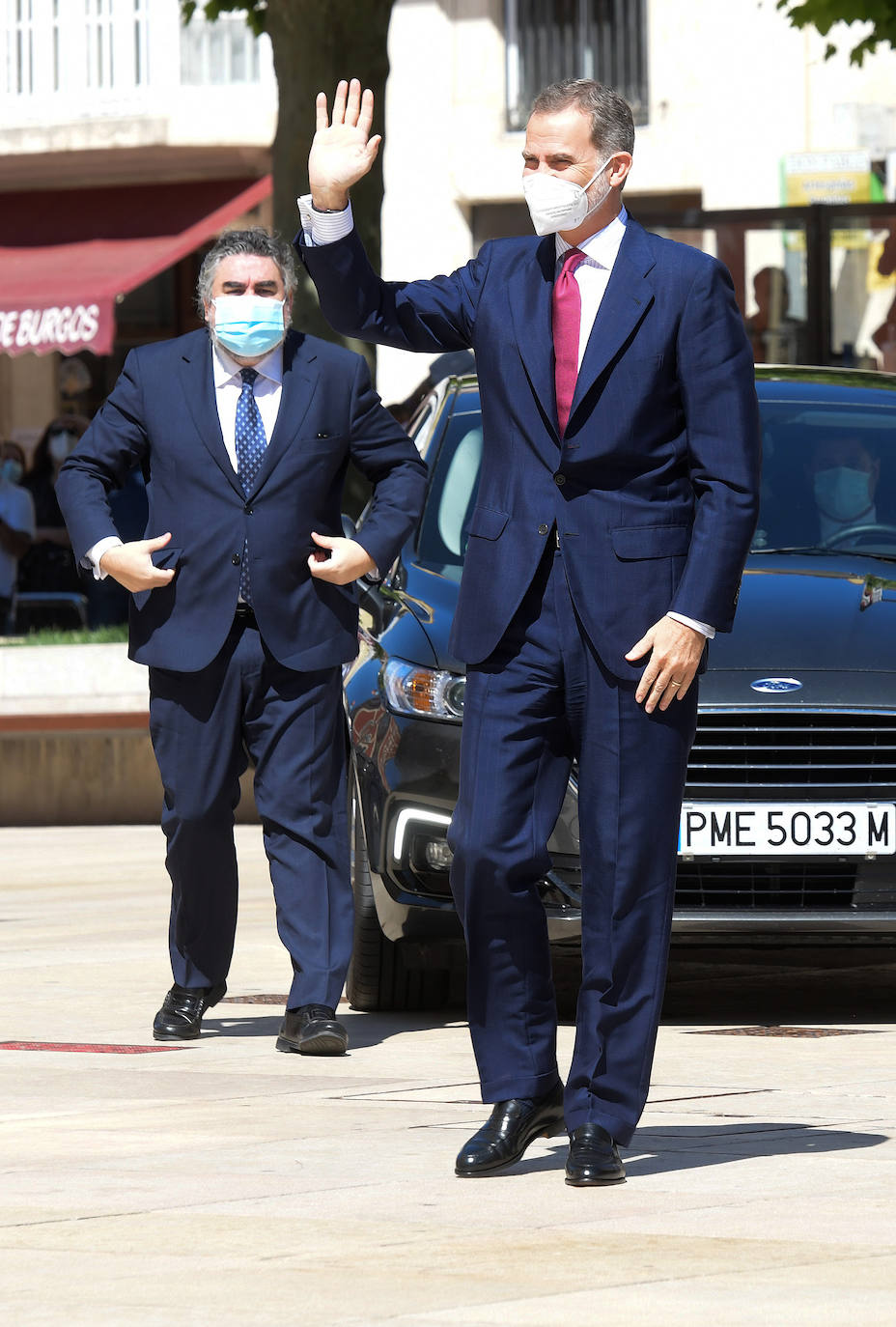 Fotos: Visita de Felipe VI a la muestra Las Edades del Hombre de Burgos