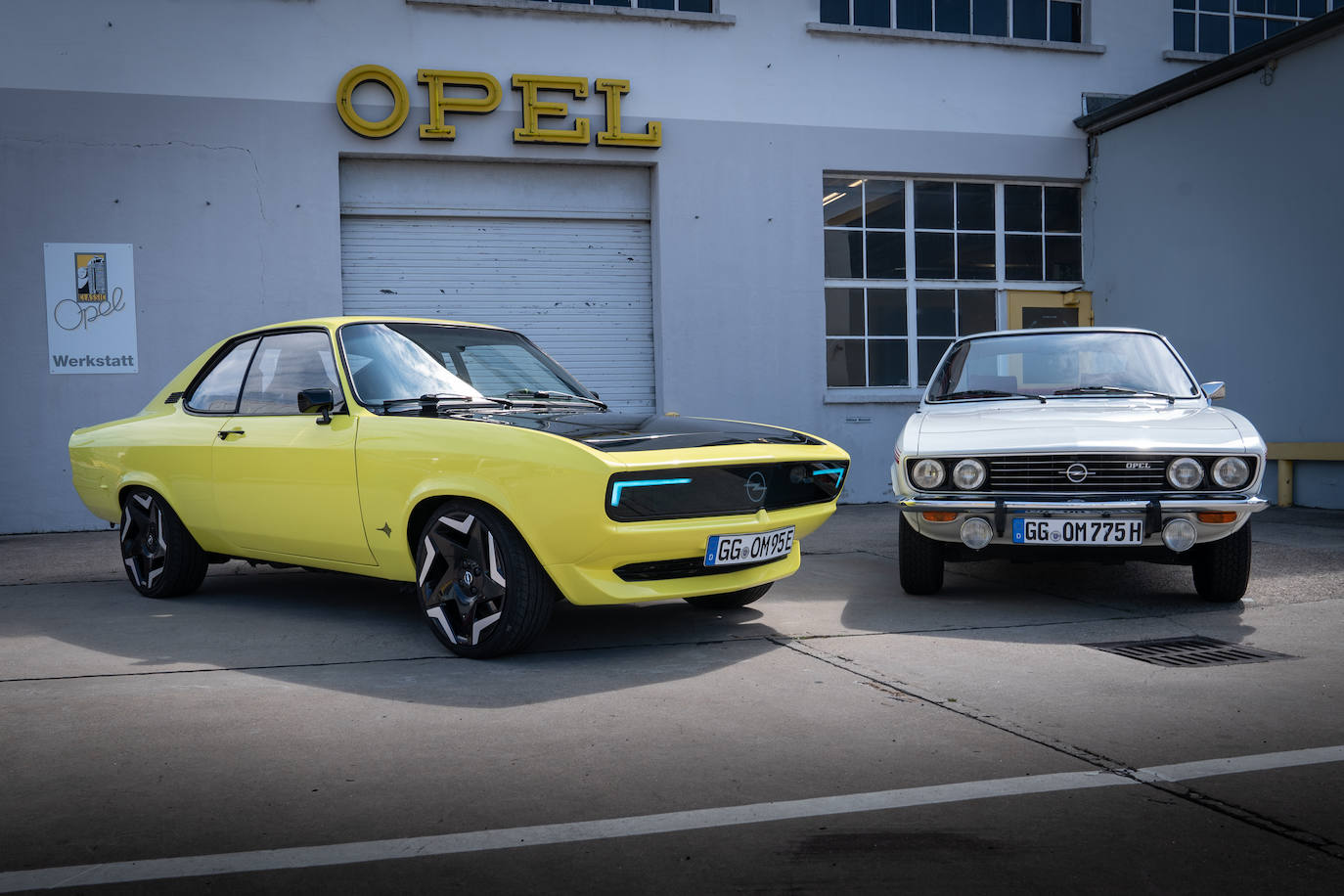 Fotos: Opel Manta GSe ElektroMOD