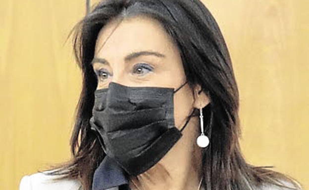 Ana Sánchez, secretaria de Organización del PSCL. 