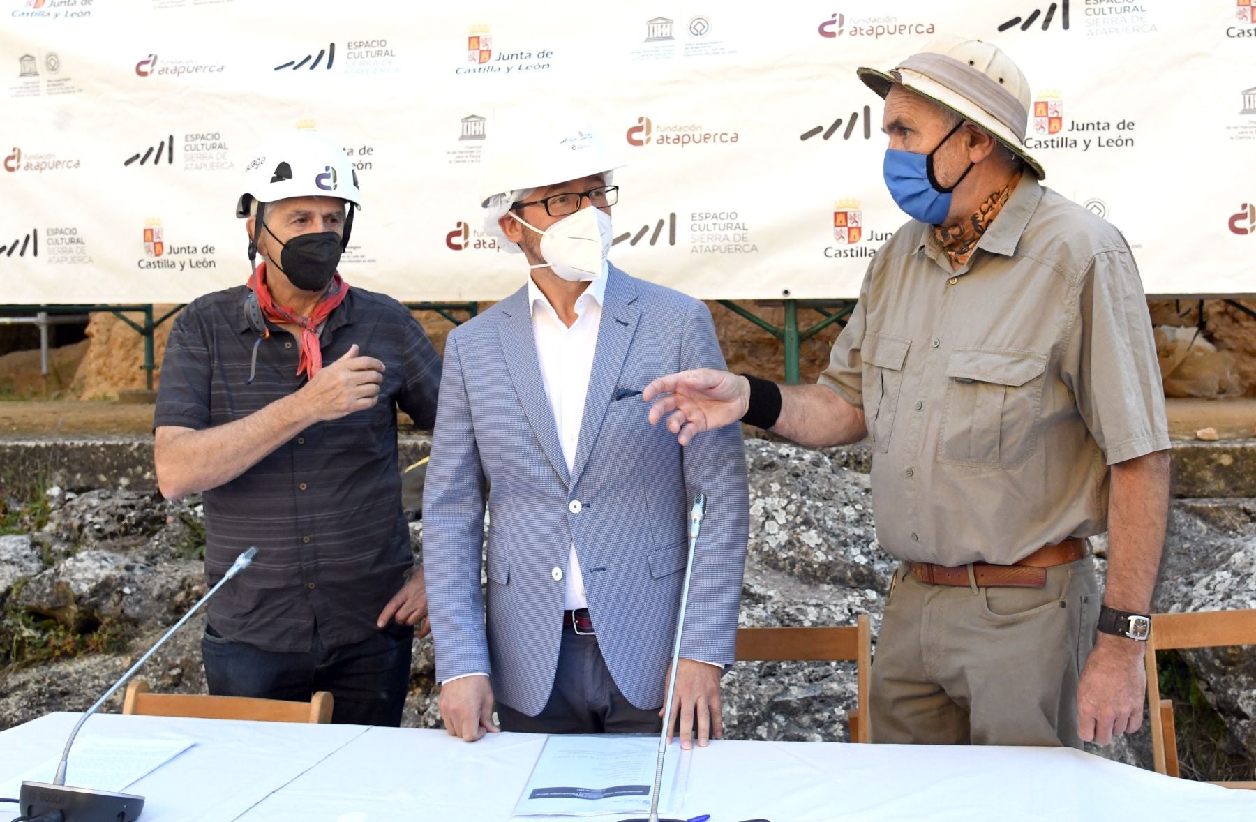 Fotos: Arranca una nueva campaña de excavación en Atapuerca