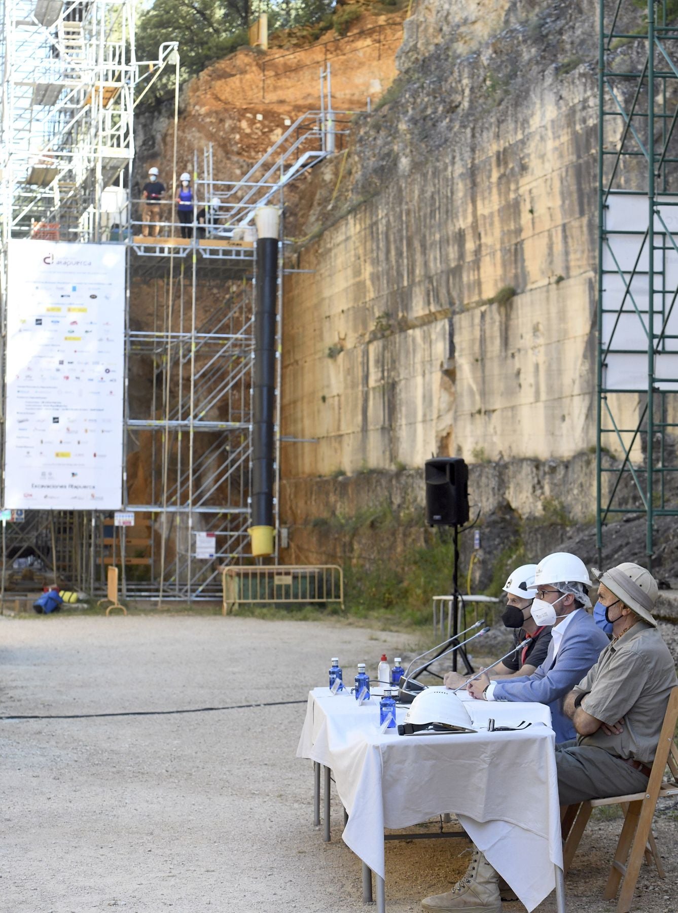 Fotos: Arranca una nueva campaña de excavación en Atapuerca