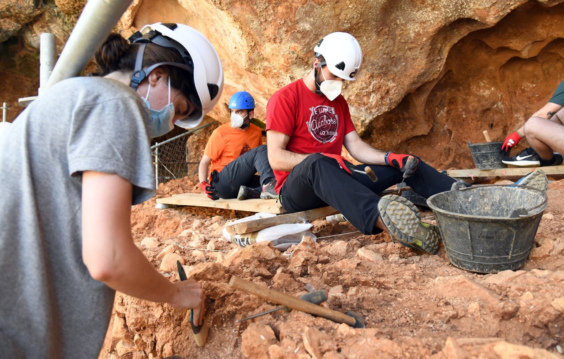 Fotos: Arranca una nueva campaña de excavación en Atapuerca