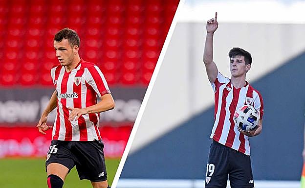 El Mirandés cierra las cesiones de Íñigo Vicente e Imanol García de Albéniz