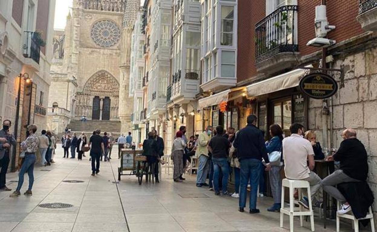 La incidencia de la covid continúa aumentando en Burgos y en la provincia.