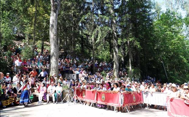 Imagen principal - Celebración del Burgalés Ausente en 2019. 