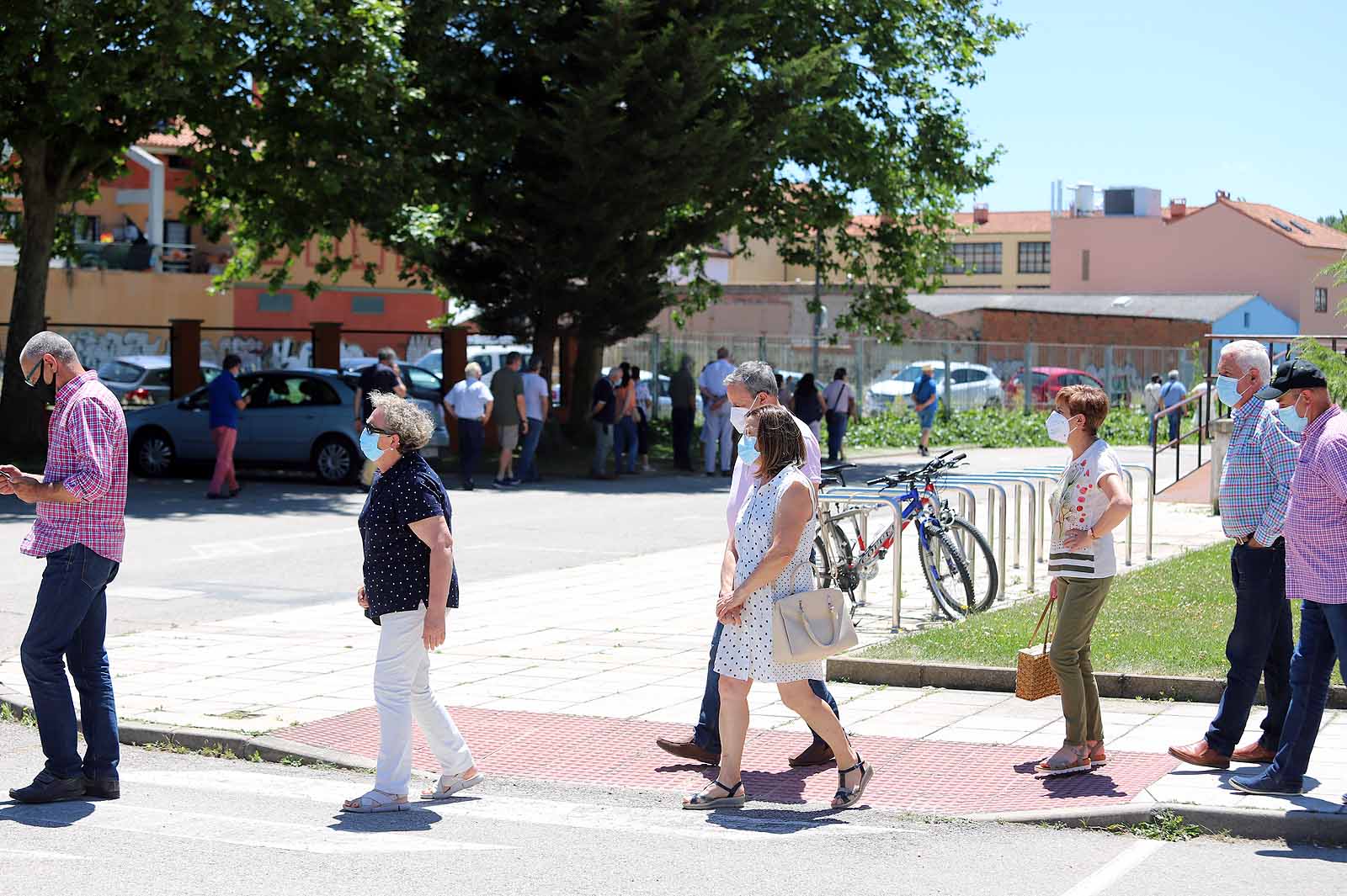 5.000 burgaleses se dieron cita para completar la pauta contra la covid.