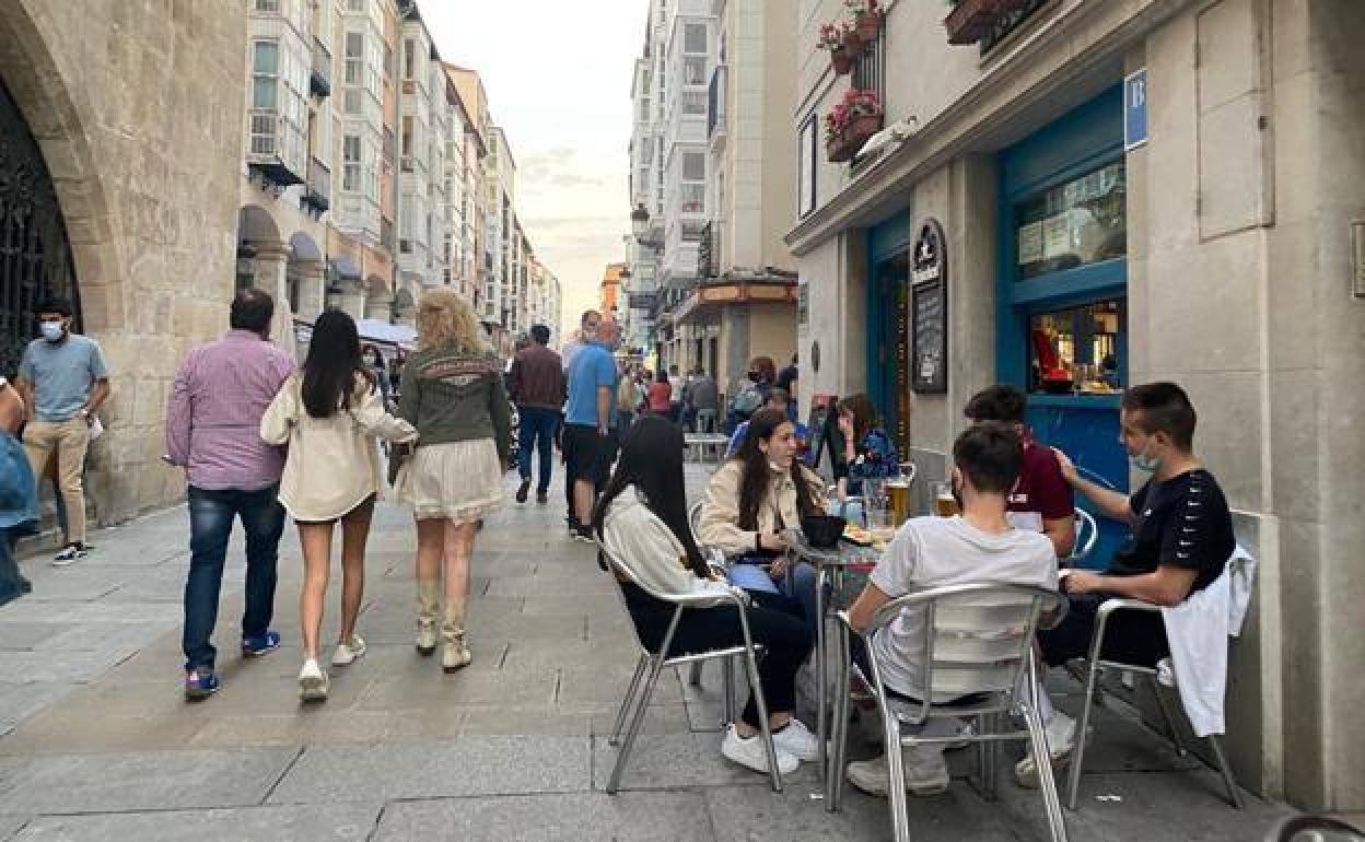 Los datos epidemiológicos de la covid siguen empeorando en Burgos.