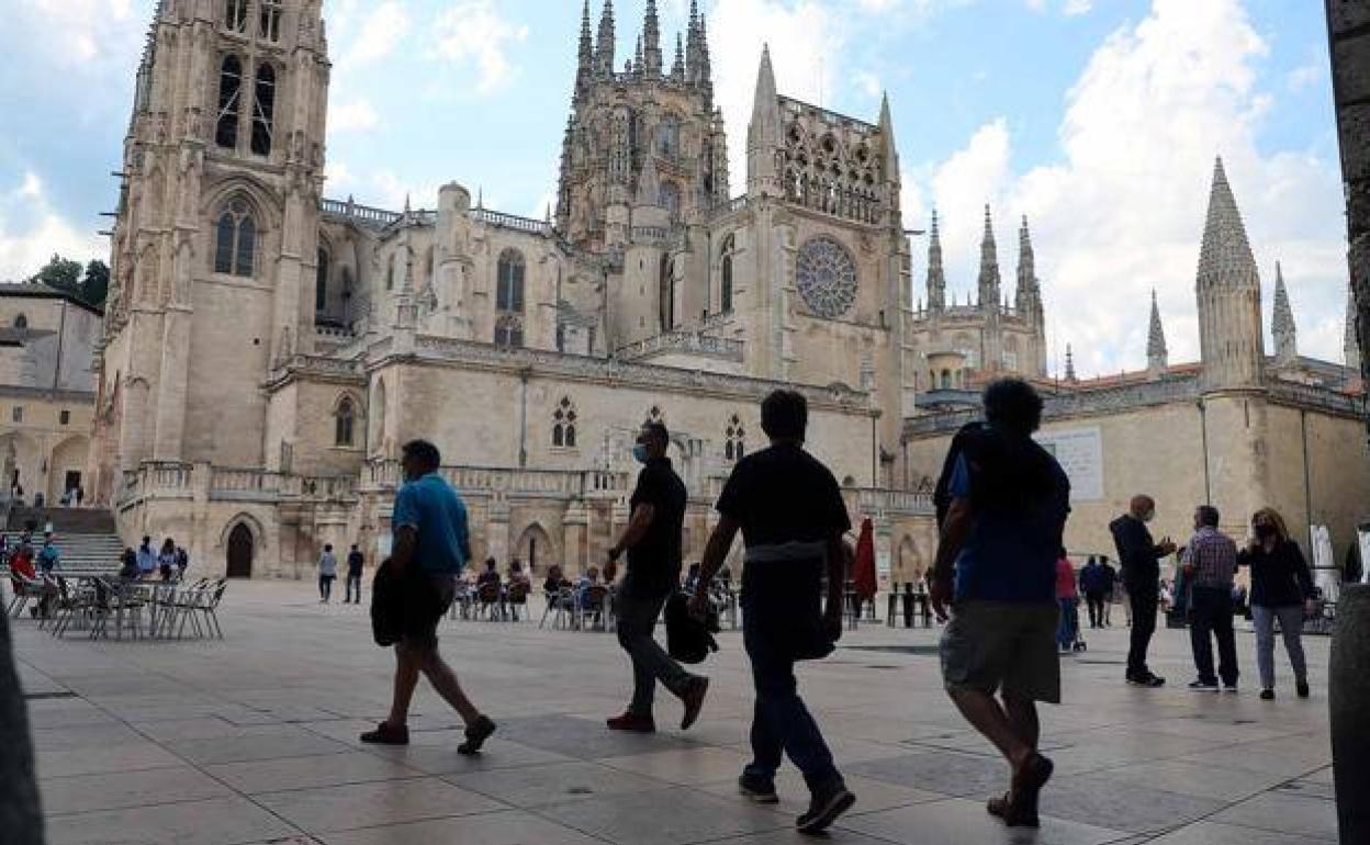 La incidencia del coronavirus en Burgos ha repuntado de forma meteórica.