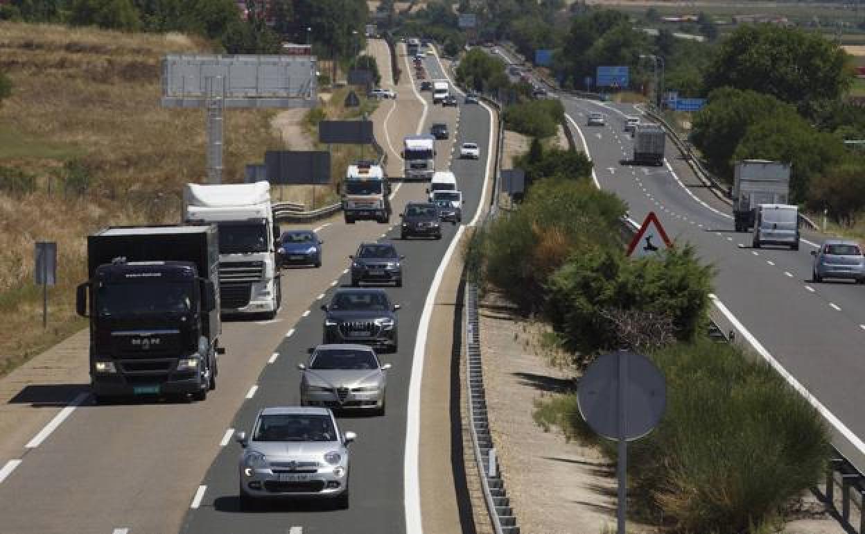 Operación salida en un punto de la provincia.