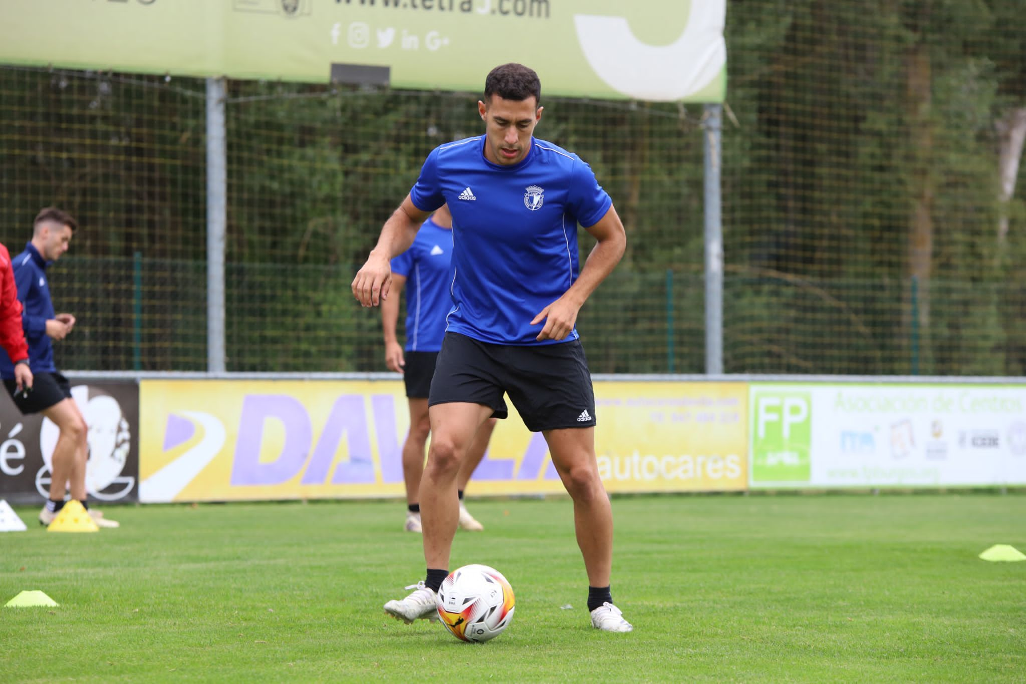 Fotos: El Burgos CF inicia los entrenamientos