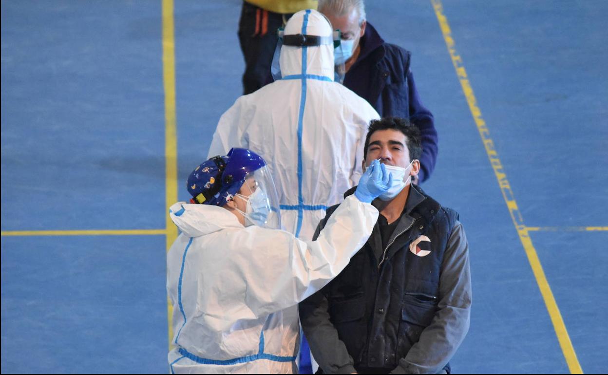 Cribado masivo para detectar la covid-19 en Castilla y León. 