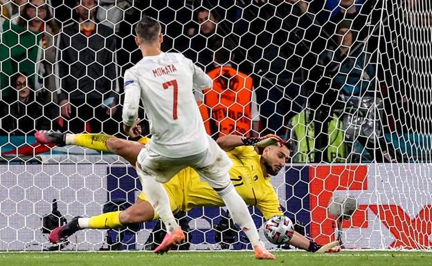 Italia-España | Eurocopa 2020-2021 Semifinales : España cae a lo grande en Wembley