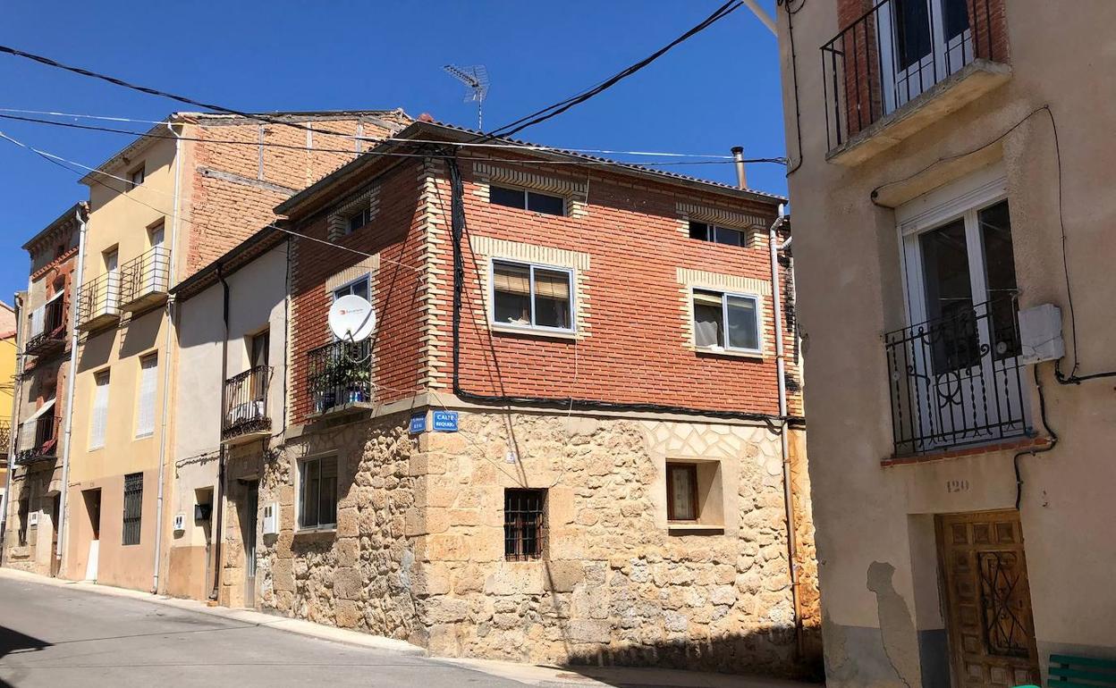 Vivienda de la pareja desaparecida en San Martín de Rubiales.