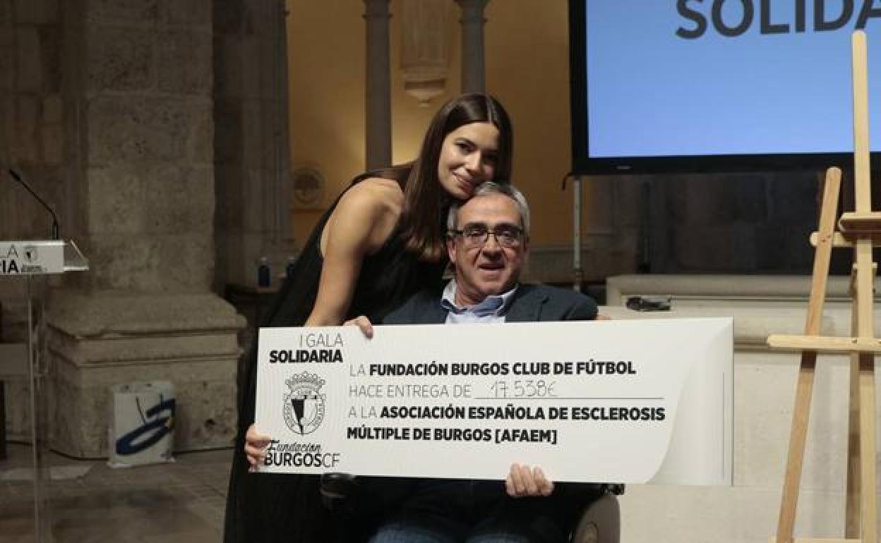 La Gala Solidaria fue una de las últimas actividades desarrolladas por la Fundación Burgos CF antes de la pandemia. 