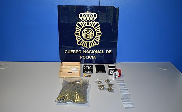 Identificado y detenido con 93,5 gramos de marihuana en Miranda