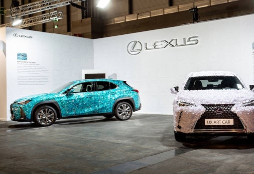 Galería. Fotogalería: Lexus exhibe en Arco las obras ganadoras del concurso de diseño UX Art Car