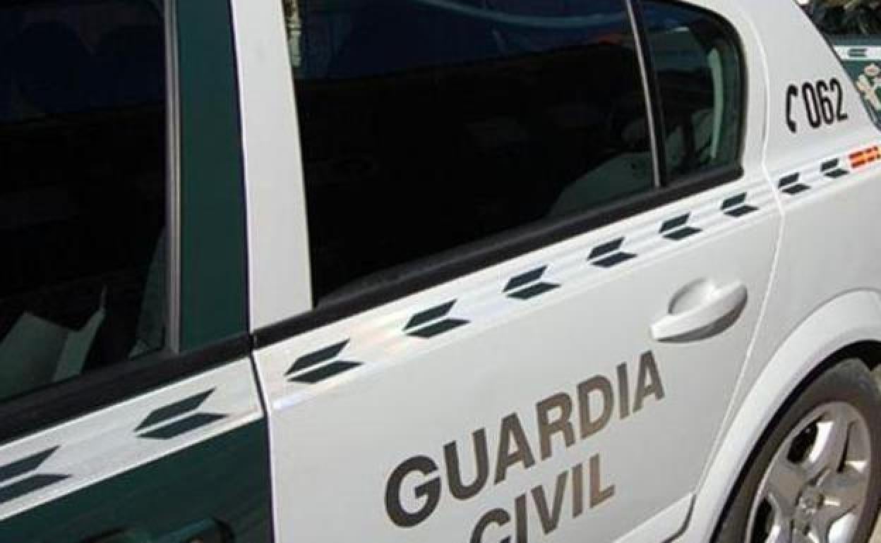 La Guardia Civil ha detenido a varios miembros de la orgnaización criminal en Aranda.