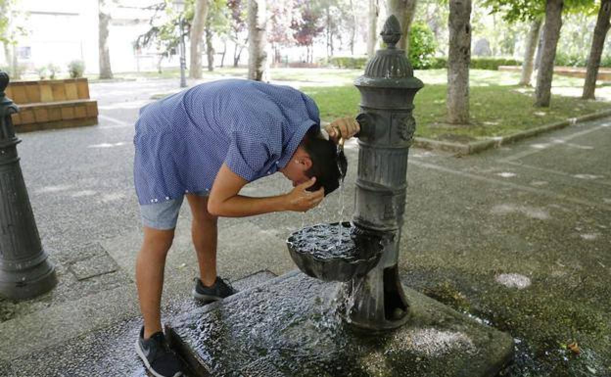 Cómo afrontar la ola de calor en Burgos.