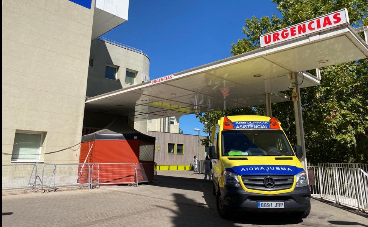 Hospital Santos Reyes de Aranda de Duero.