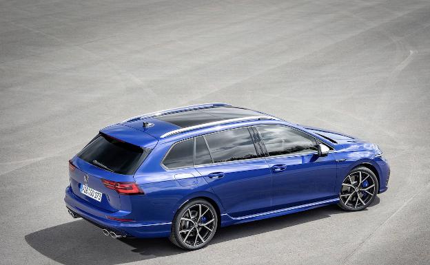 Volkswagen Golf R: llega la versión familiar Variant con 320 CV