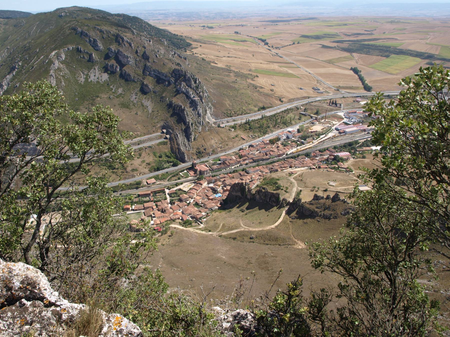 Fotos: Fuerte de Santa Engracia de Pancorbo