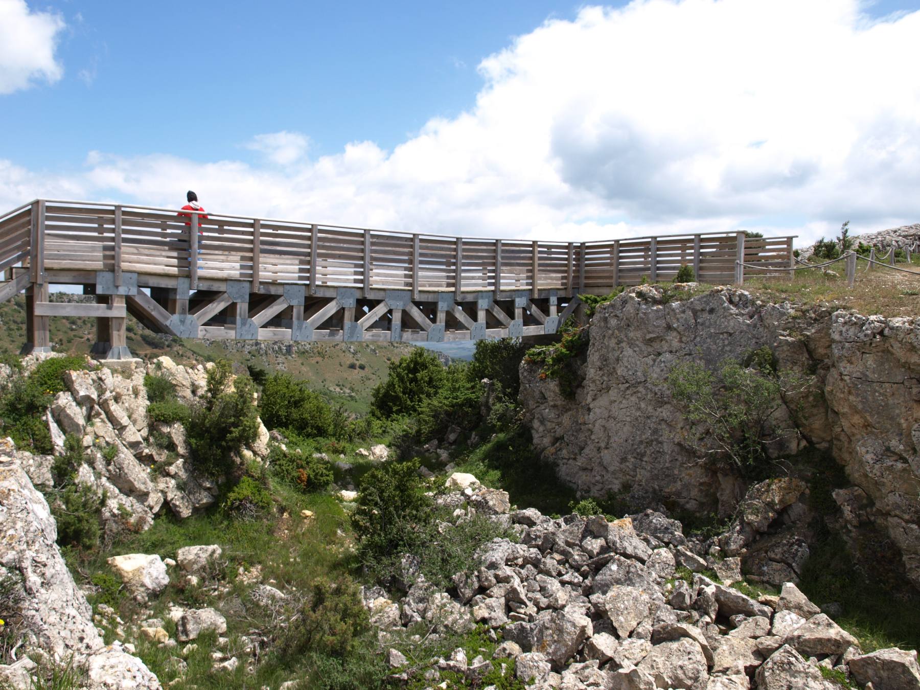 Fotos: Fuerte de Santa Engracia de Pancorbo