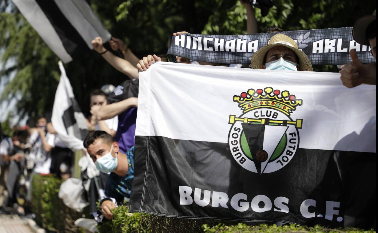 El club confía en contar con el apoyo de la afición en su vuelta a Segunda División. 