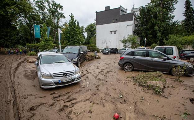 Inundaciones en Alemania 