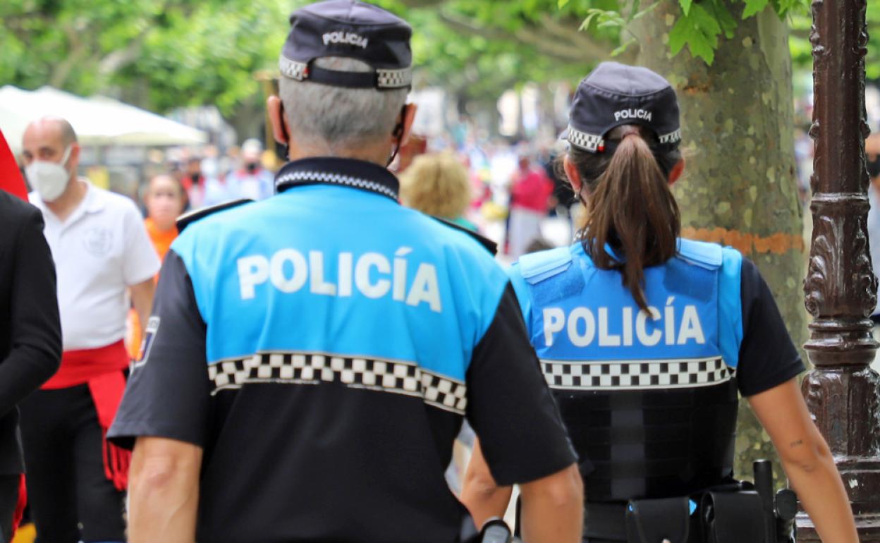 Los agentes de la Policía Local