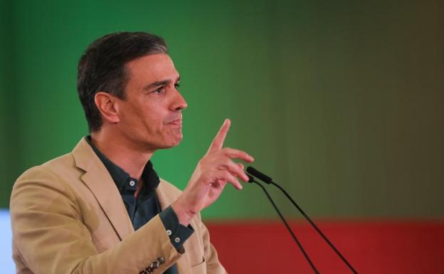 El secretario general del PSOE y presidente del Gobierno Pedro Sánchez 