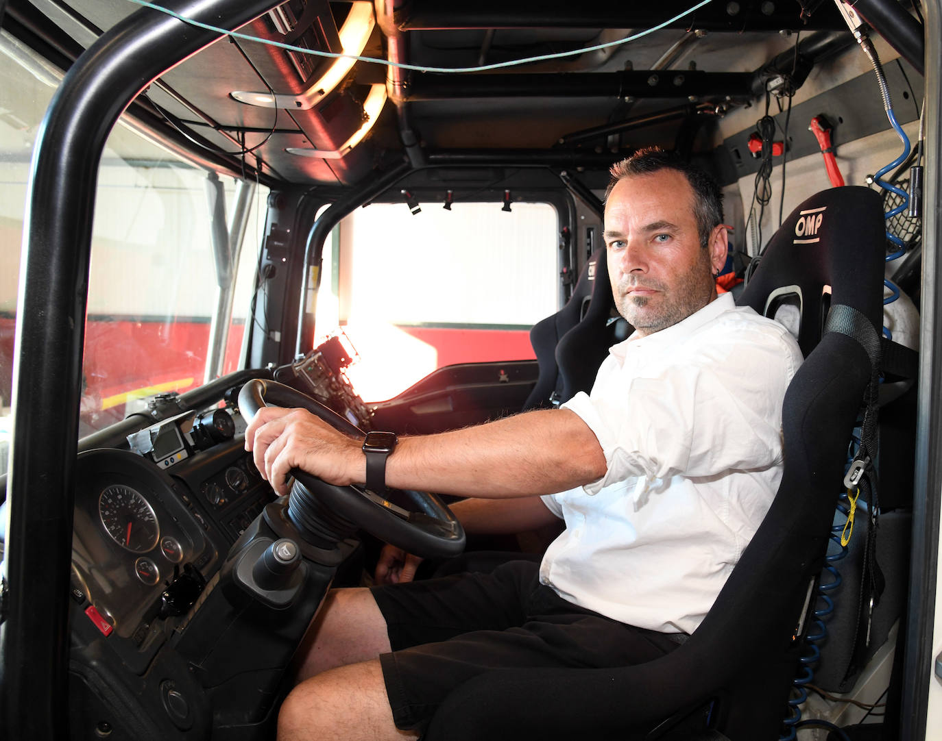 Fotos: El equipo burgalés TH-Trucks 4x4 se prepara para el Dakar 2022