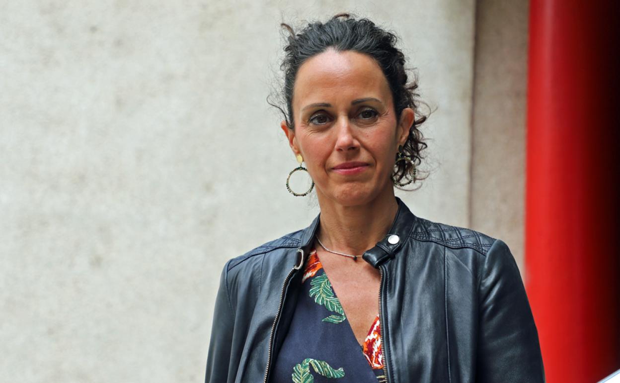 Mónica Chicote, gerente de Atención Primaria en Burgos.