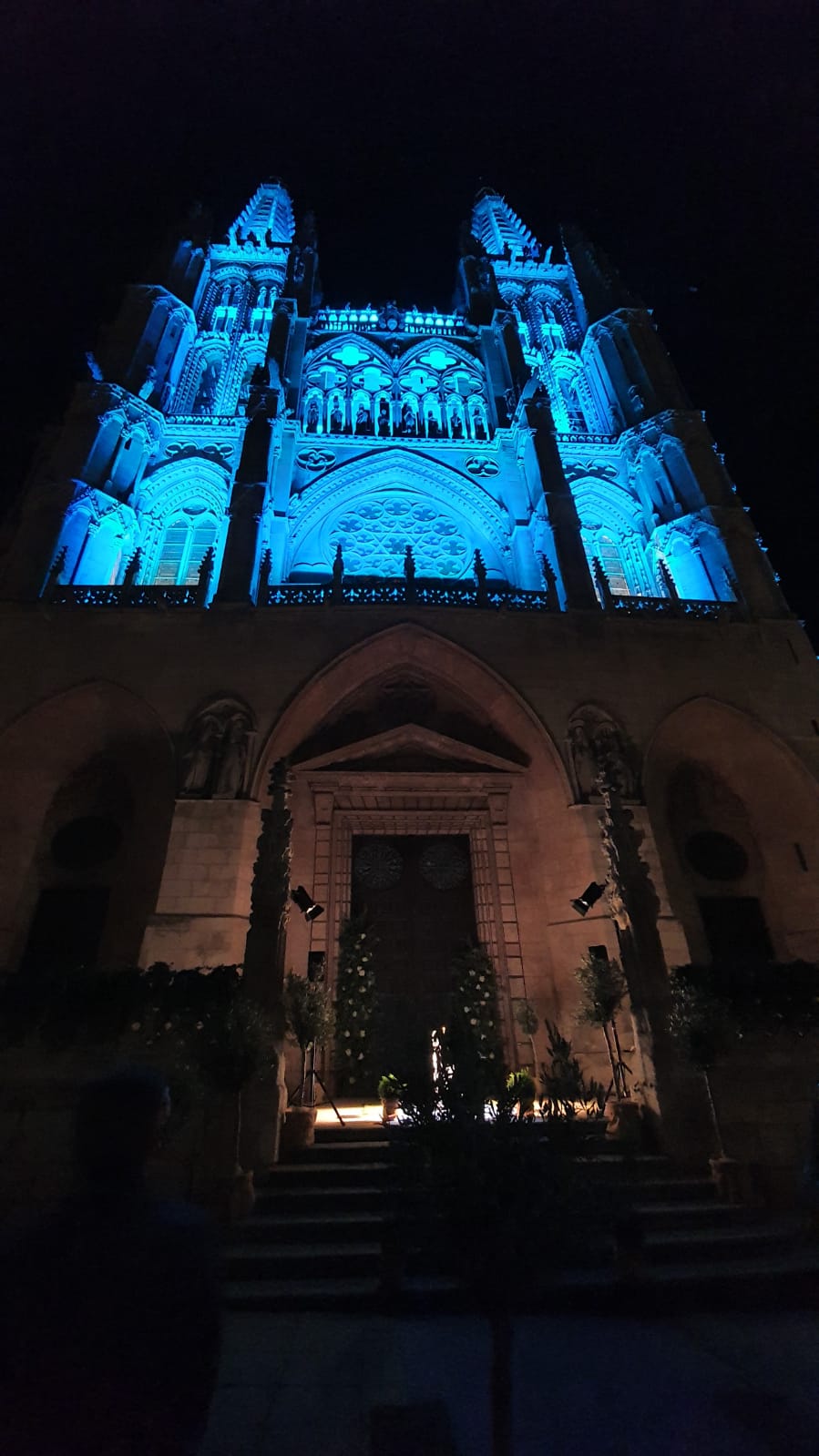 Concierto de Pablo López dentro de los actos de conmemoración del VIII Centenario de la catedral de Burgos
