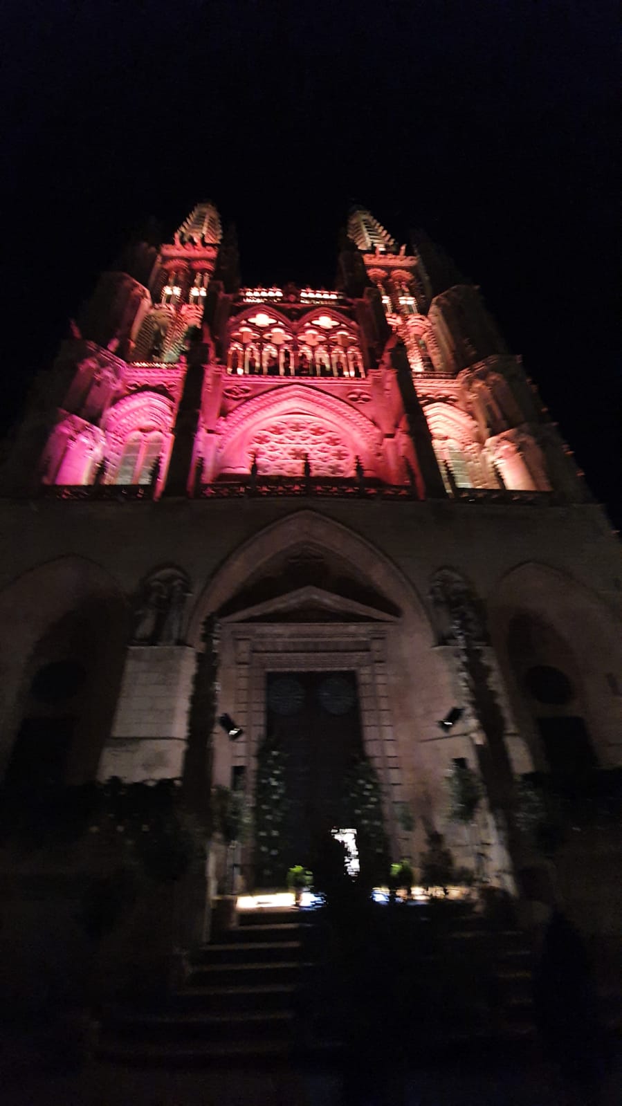Concierto de Pablo López dentro de los actos de conmemoración del VIII Centenario de la catedral de Burgos