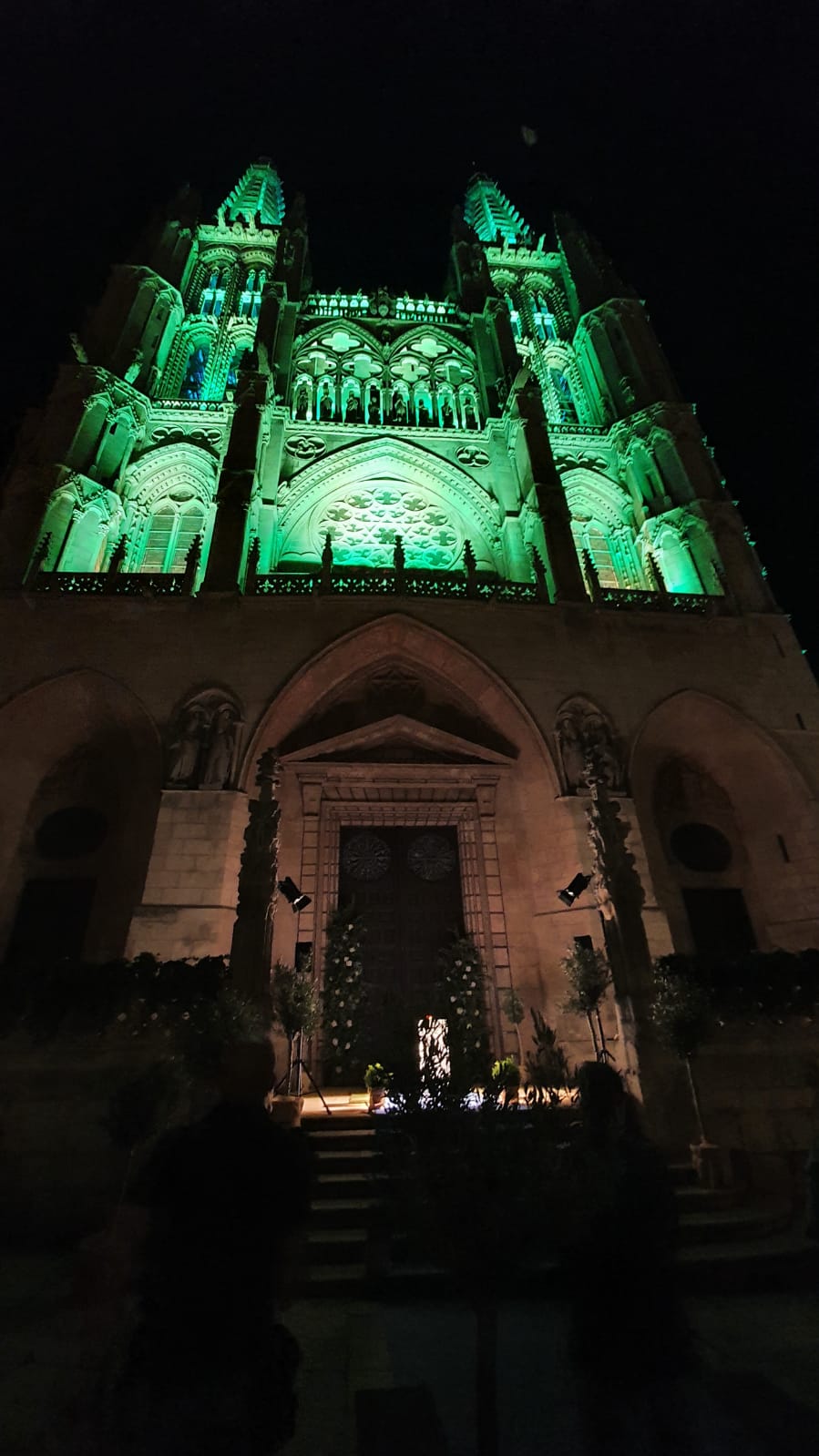 Concierto de Pablo López dentro de los actos de conmemoración del VIII Centenario de la catedral de Burgos