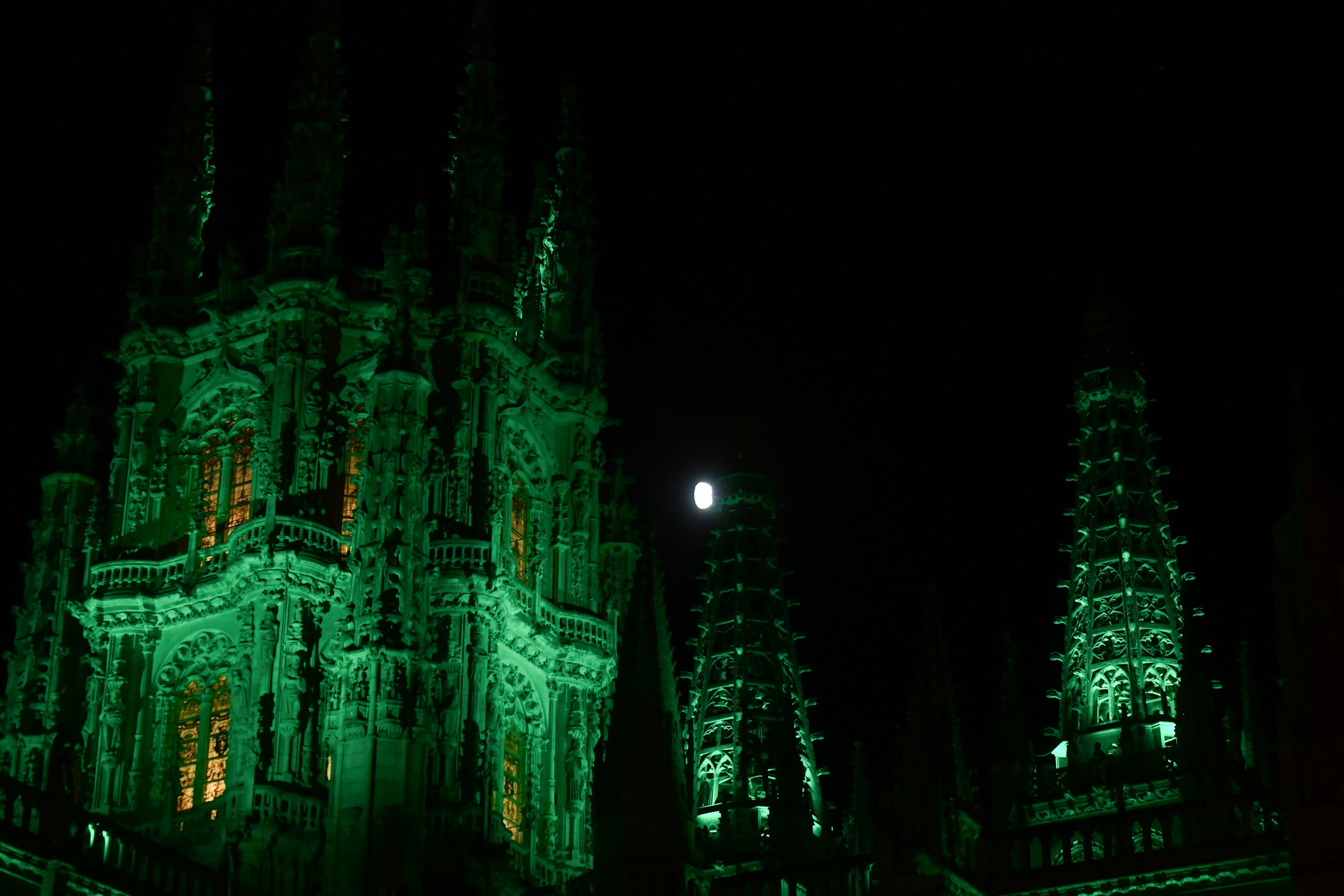 Concierto de Pablo López dentro de los actos de conmemoración del VIII Centenario de la catedral de Burgos