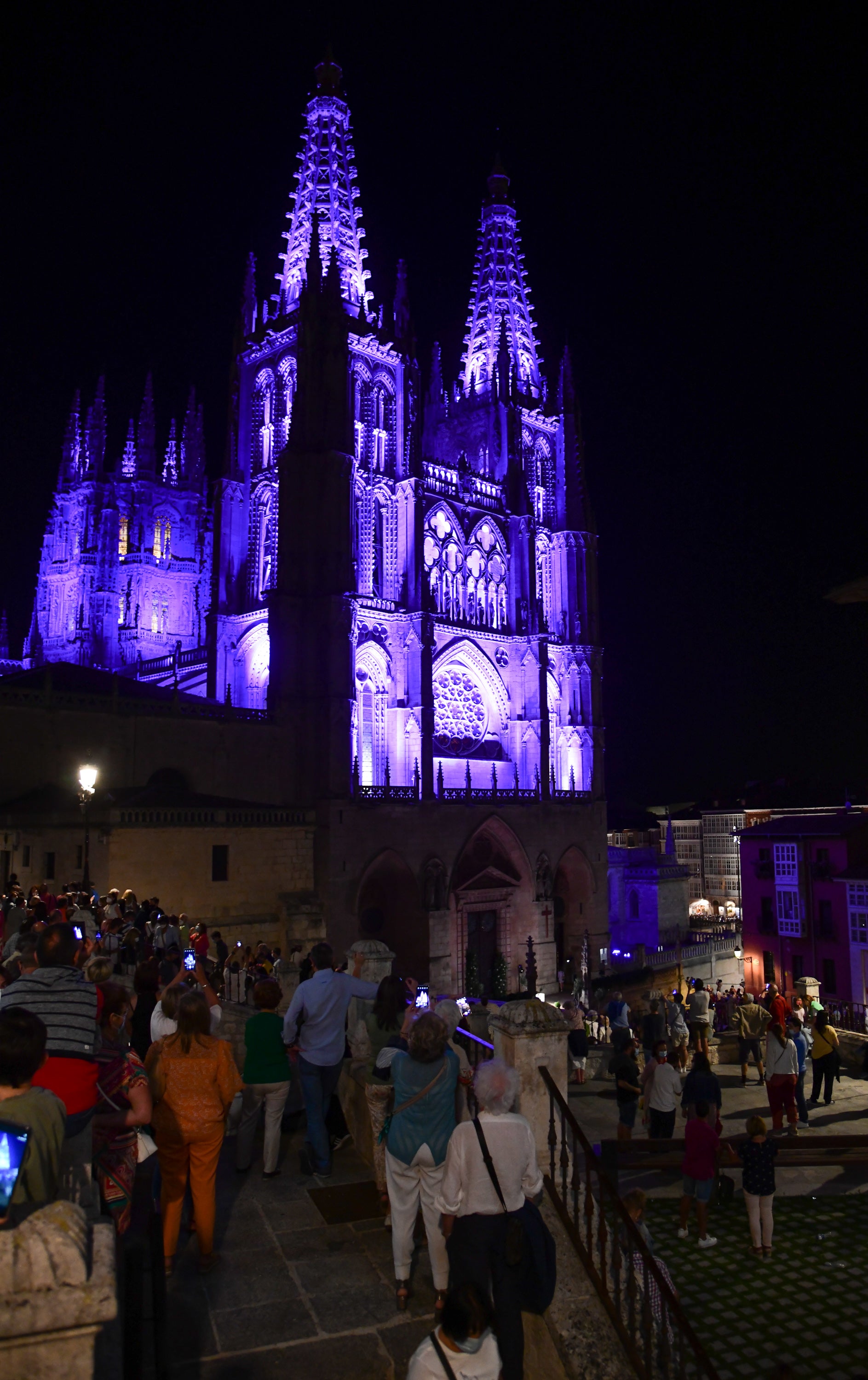 Concierto de Pablo López dentro de los actos de conmemoración del VIII Centenario de la catedral de Burgos