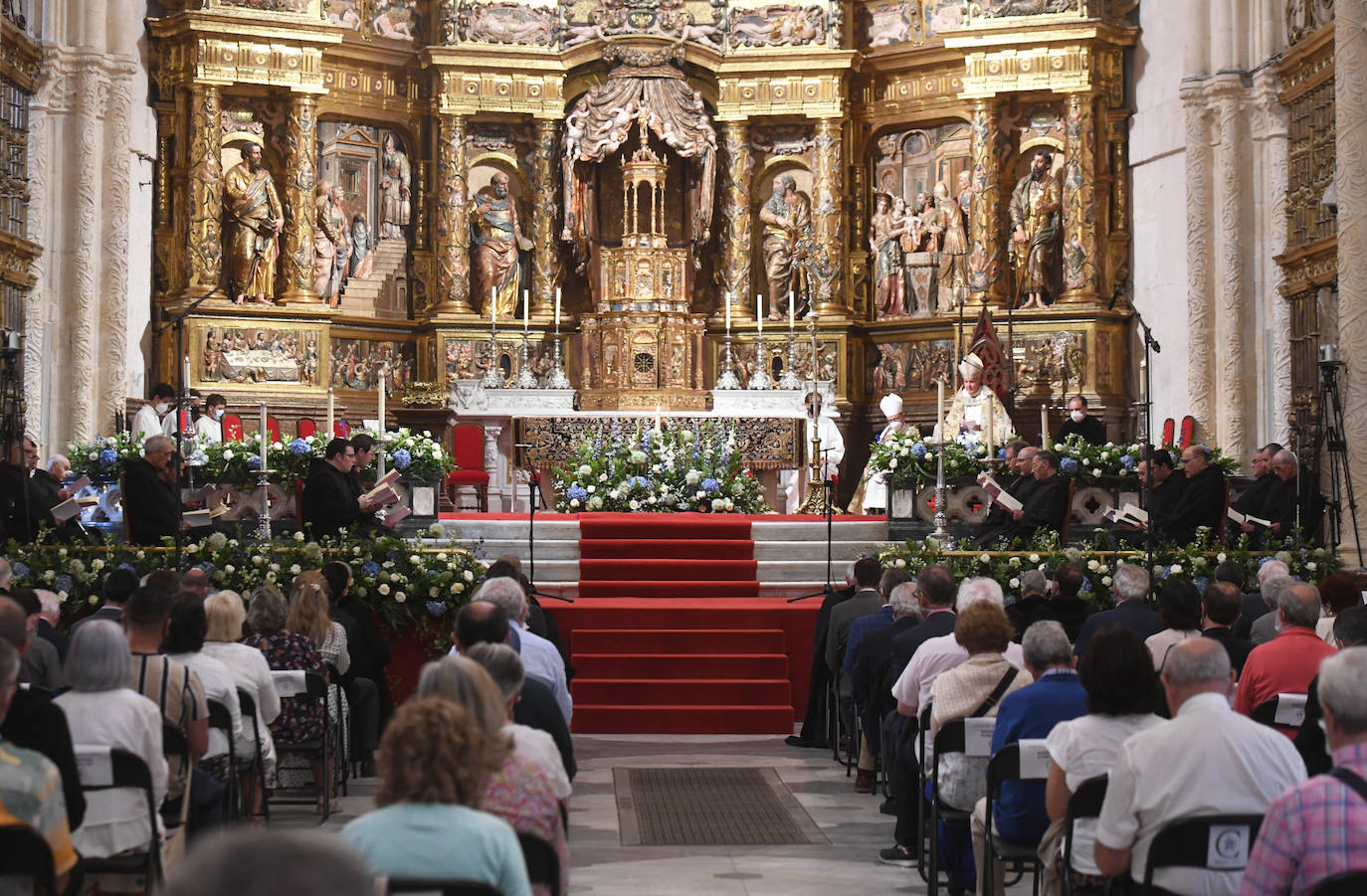 Concierto de Pablo López dentro de los actos de conmemoración del VIII Centenario de la catedral de Burgos