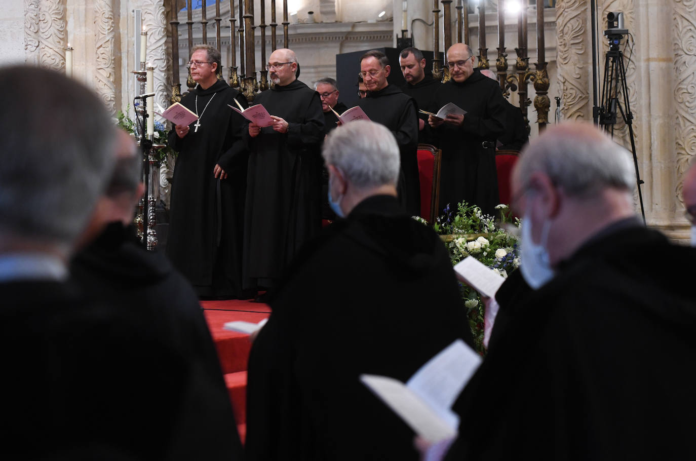 Concierto de Pablo López dentro de los actos de conmemoración del VIII Centenario de la catedral de Burgos