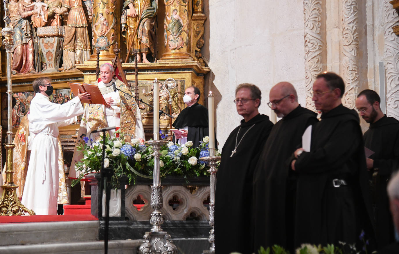 Concierto de Pablo López dentro de los actos de conmemoración del VIII Centenario de la catedral de Burgos