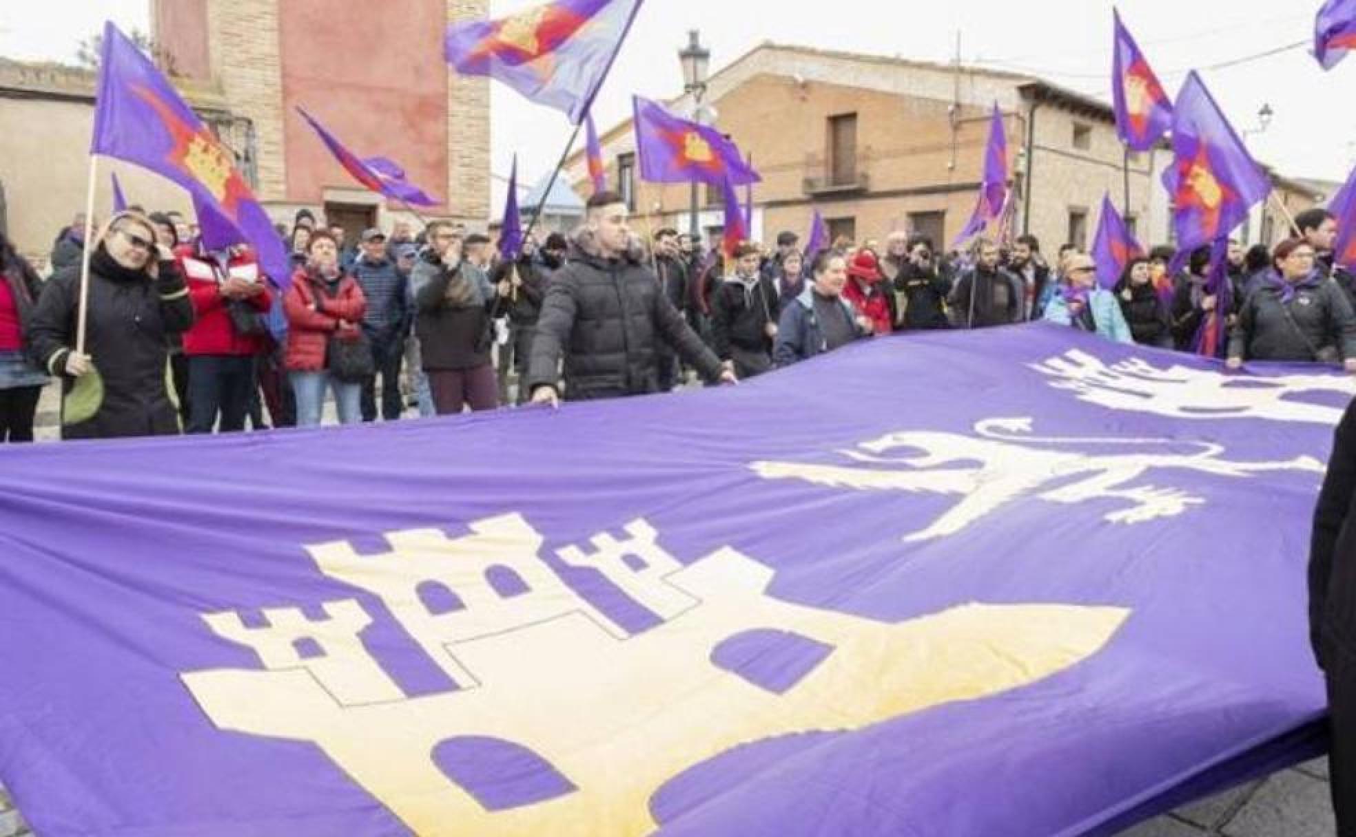 Celebración del Día de Castilla y León en Villalar de los Comuneros.